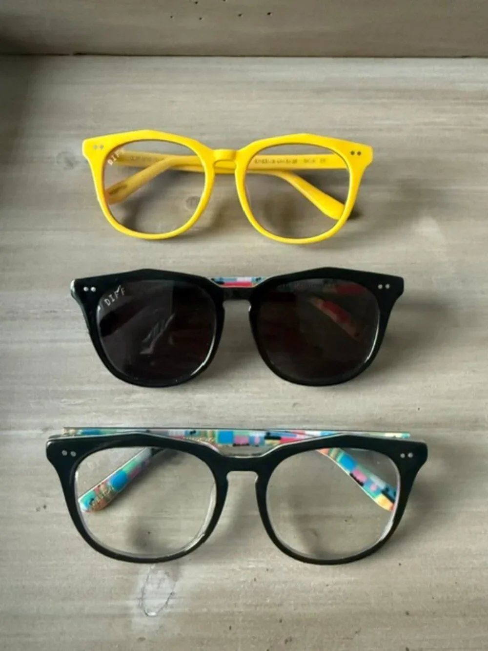 diff eyewear weston kids glasses new